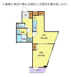 クレヴィスタ赤羽の物件間取画像